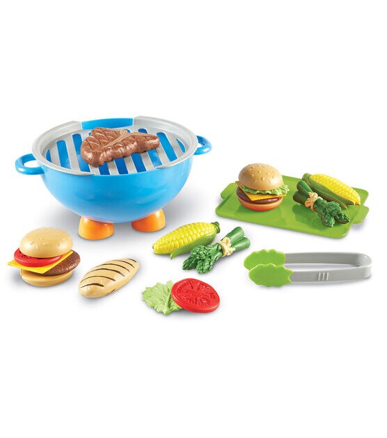 Learning Resources 22ct New Sprouts Grill it My Very Own Barbeque Set