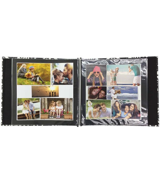 12 x 12 Black Scrapbook Album by Park Lane