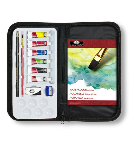 Keep N' Carry Artist Set Watercolor Paints, , hi-res, image 2