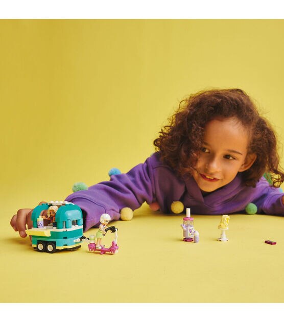 LEGO Friends Mobile Bubble Tea Shop 41733 Set, , hi-res, image 3