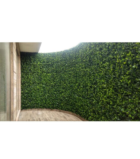 Greensmart Dekor 20" Artificial Moss Style Plant Wall Panels 4pk, , hi-res, image 8