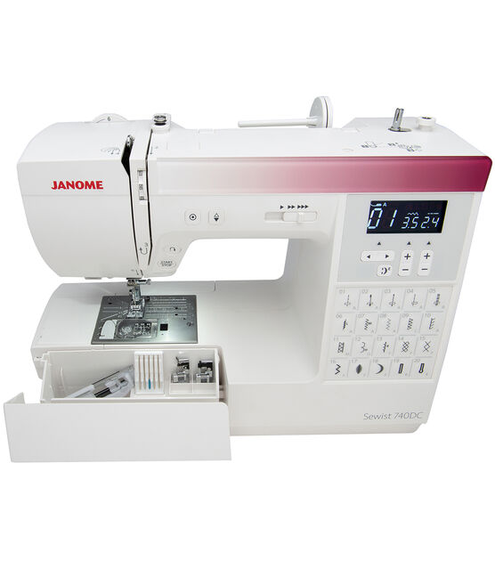 Janome Sewist 740dc Computerized Sewing Machine, , hi-res, image 3