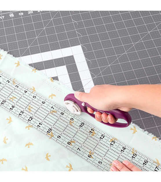  Fiskars Self Healing Eco Cutting Mat with Grid for Sewing,  Quilting, and Crafts - 24 x 36” Grid