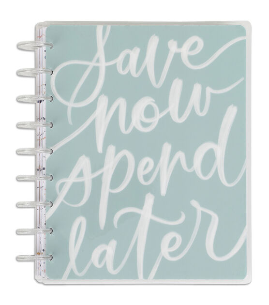 Happy Planner Classic Save Now Spend Later Budget Guided Journal, , hi-res, image 1