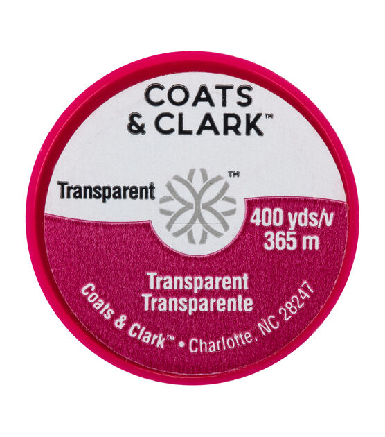 Coats & Clark Transparent Polyester Thread 400yds , , hi-res, image 2