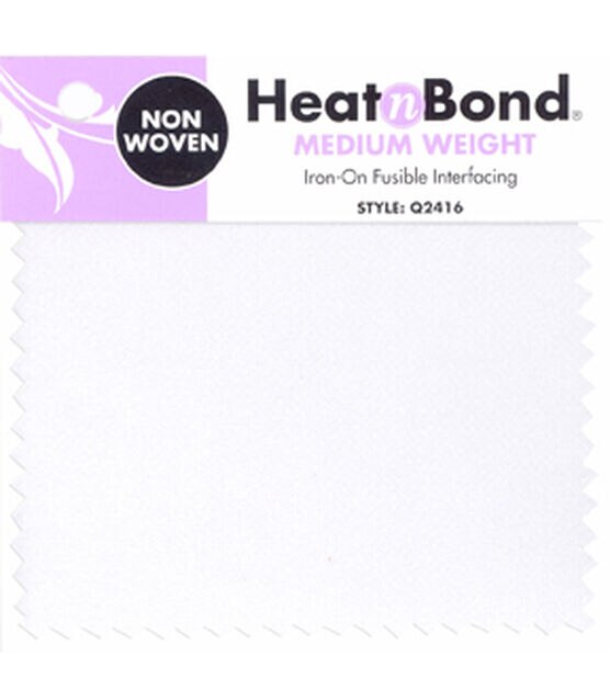 HeatnBond Fusible Interfacing - Medium Weight