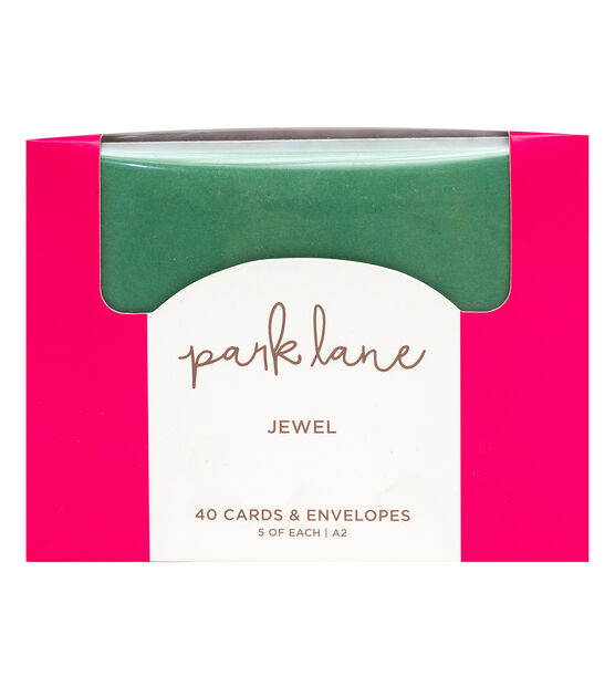 80ct Jewel A2 Cards & Envelopes by Park Lane