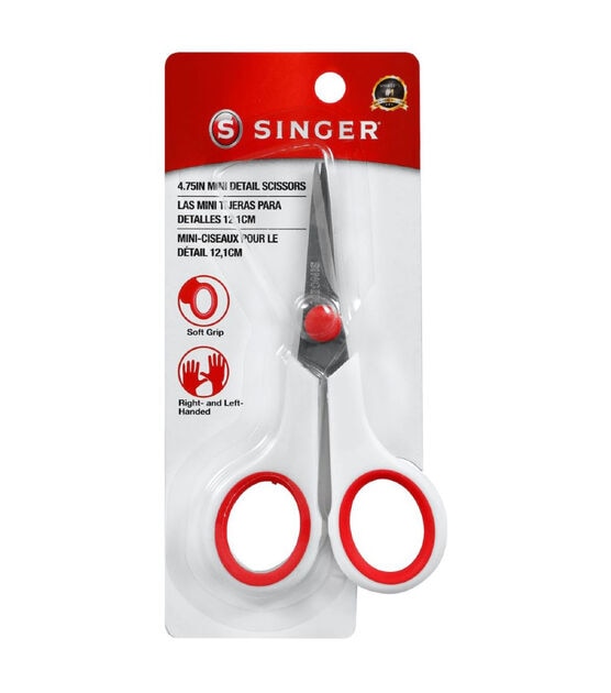 Singer Mini Detail Scissors 4-3/4"