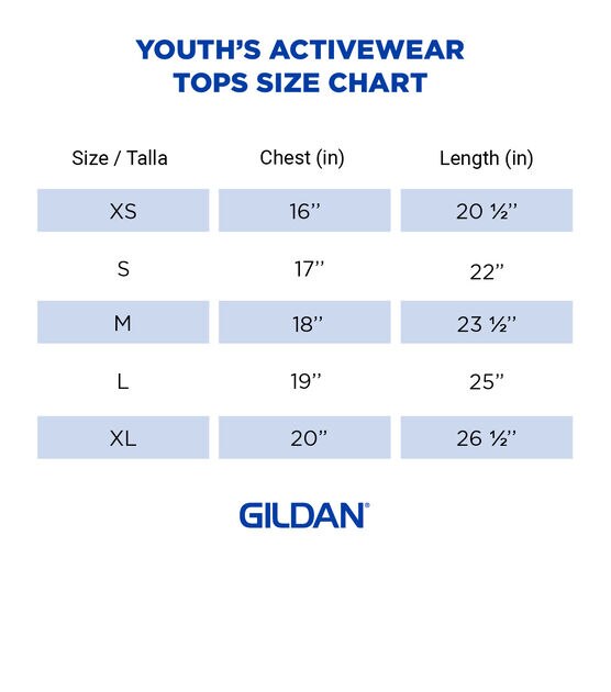 Gildan Youth T-Shirt | JOANN