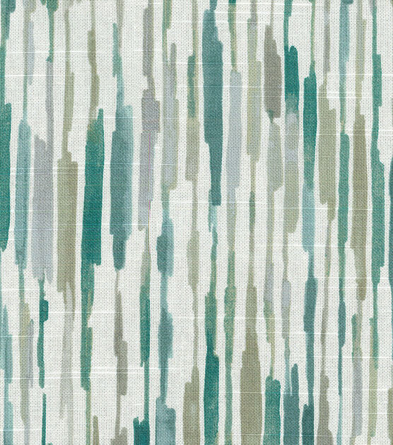 Kelly Ripa Home Upholstery Decor Fabric Drizzle Seaglass, , hi-res, image 3