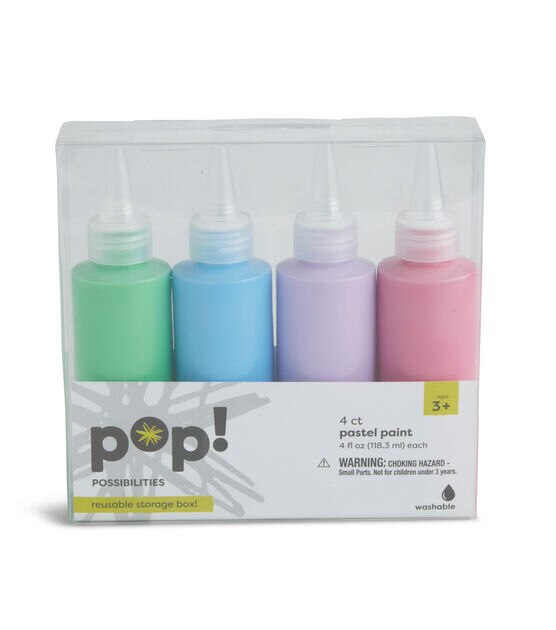 POP! Washable Paint Pastel
