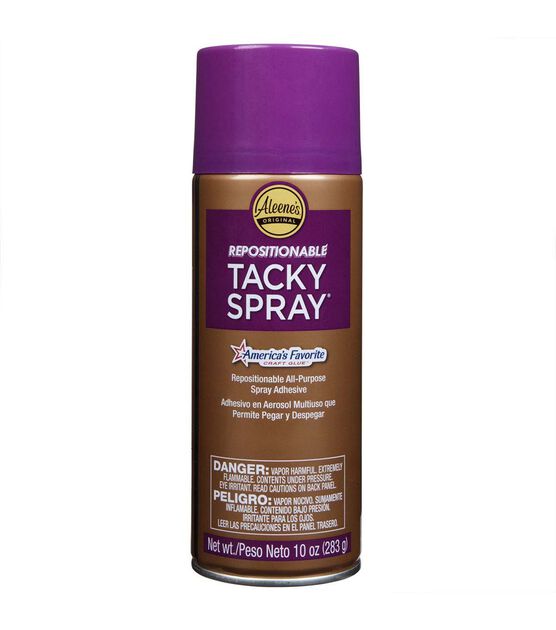 Aleene's Repositionable Tacky Spray - 10 oz
