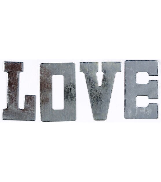 Jolee’s Boutique Metal Sticker Love