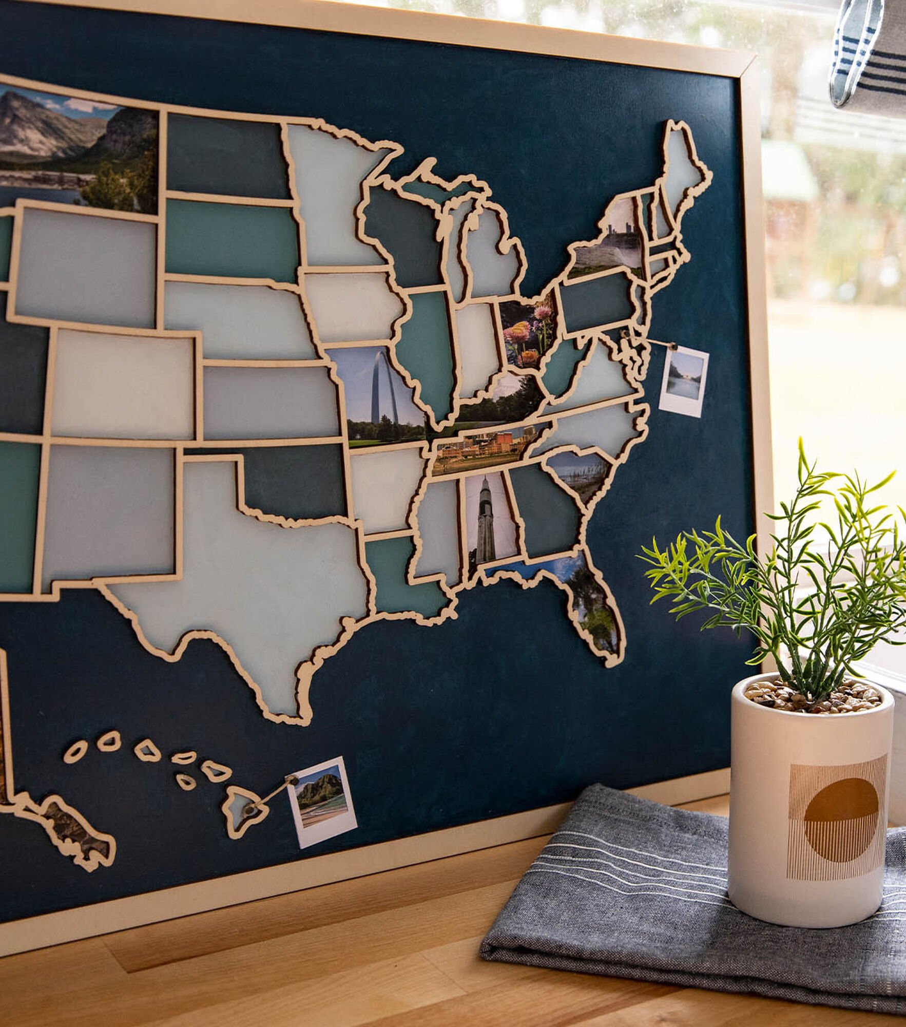 Personalized Travel Map Supplies