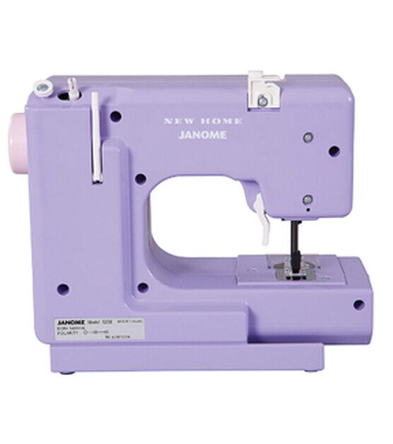 Janome Derby Portable Sewing Machine  Lady Lilac, , hi-res, image 2