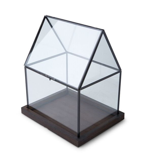 11" Spring Glass House Terrarium by Place & Time