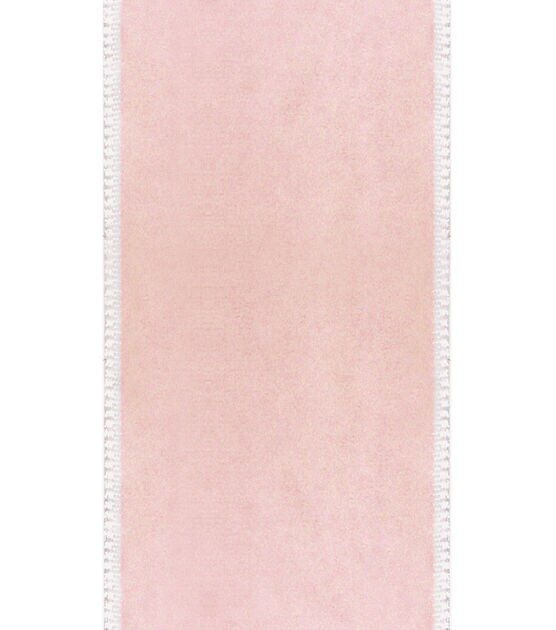 Fawn Beige Velvet Ribbon - 3/8 inch - 1 Yard – Sugar Pink Boutique