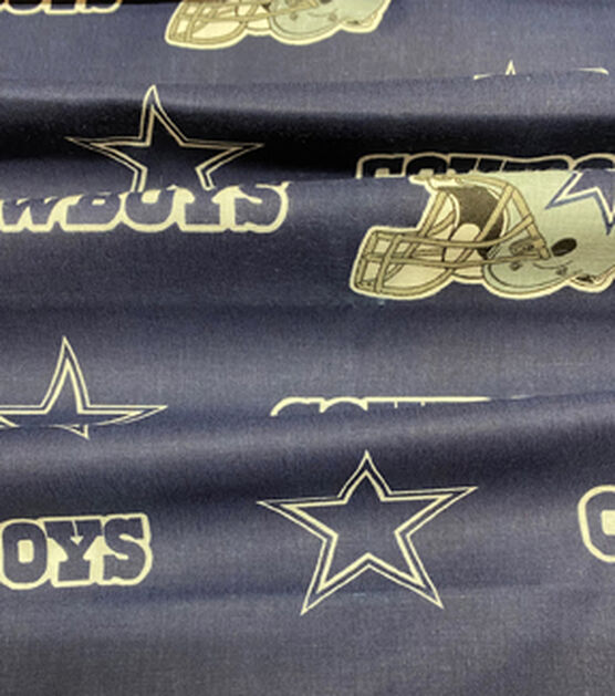 Fabric Traditions Dallas Cowboys Cotton Fabric Blue, , hi-res, image 3