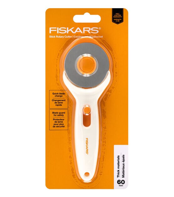Fiskars 60 mm Stick Rotary Cutter, , hi-res, image 2