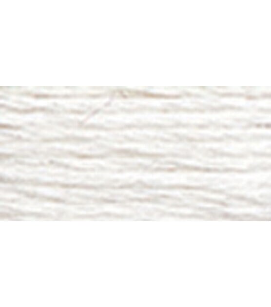 DMC Cone Floss DMC 6-Strand Embroidery Cotton 100g Cone-Snow White