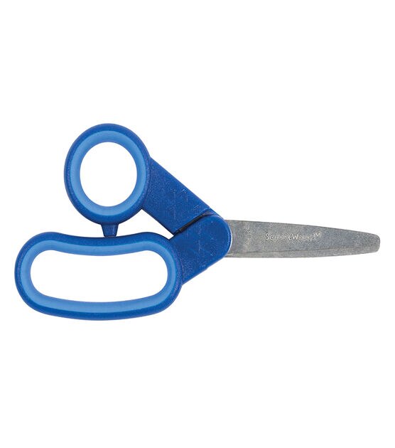 Fiskars 5" Blue & Red Blunt Tip Kids Scissors 2ct, , hi-res, image 2