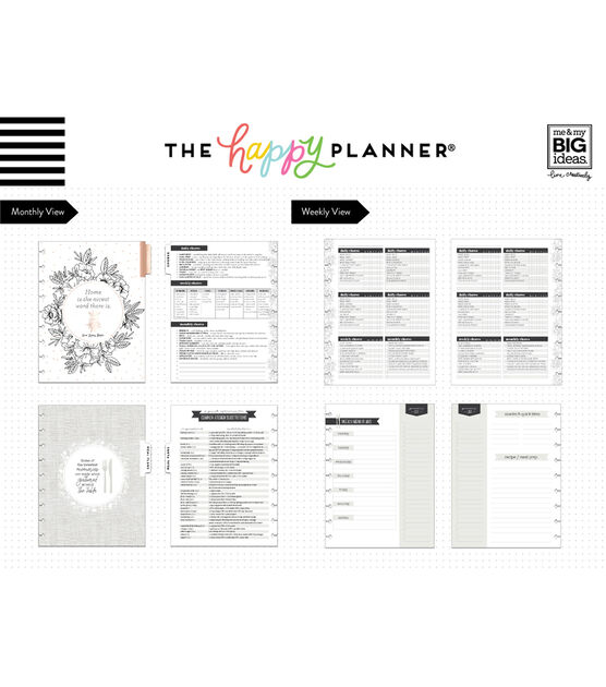 Happy Planner 46pc Household Extension Pack, , hi-res, image 2