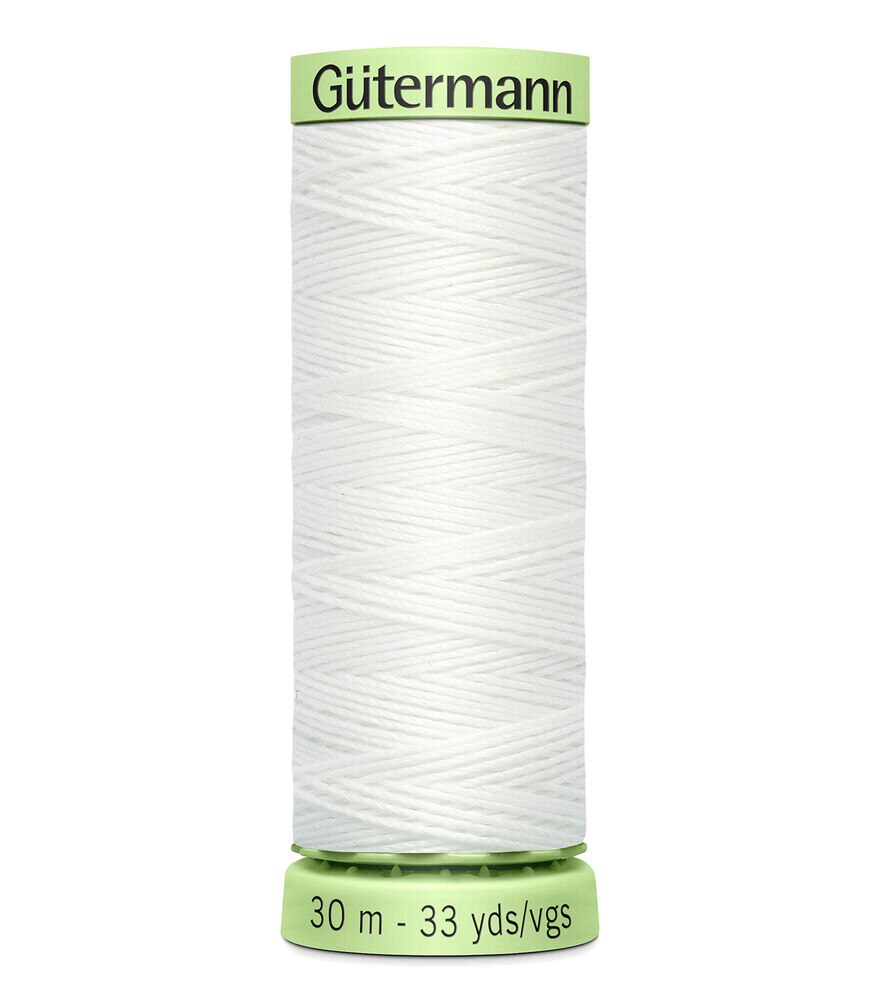 Gutermann Topstitch Heavy Duty Thread 33yd Nu White