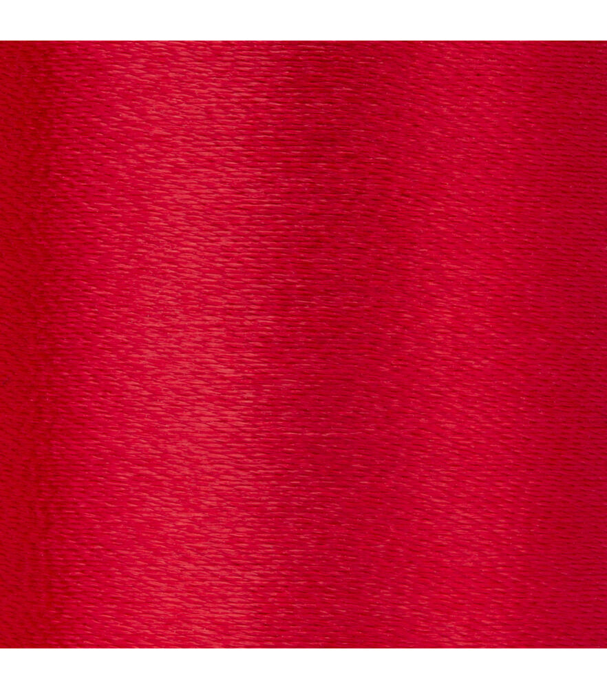 Coats & Clark Trilobal Embroidery Thread, Red, swatch, image 9