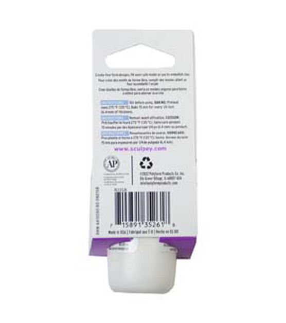 Sculpey 2oz Translucent Liquid Polymer Clay, , hi-res, image 2