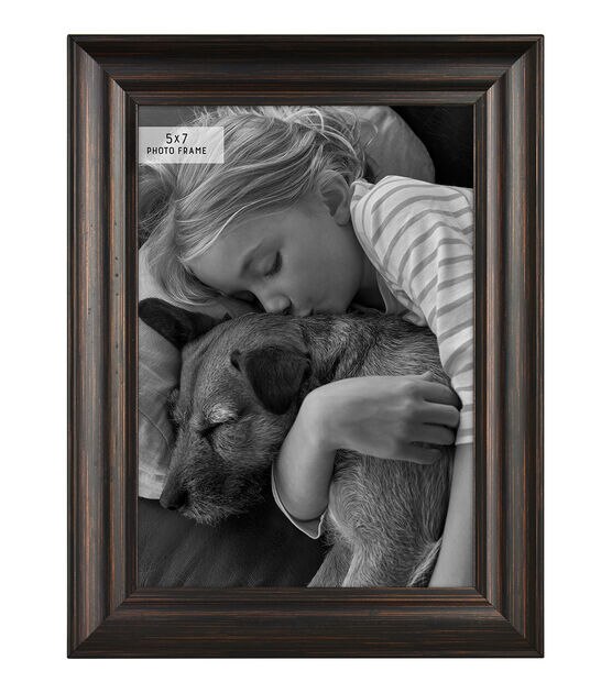 MCS 5" x 7" Core Oil Rubbed Bronze Tabletop Picture Frame