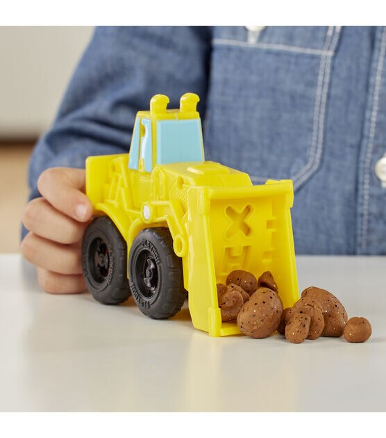 Play-Doh 5pc Excavator & Loader Set, , hi-res, image 7