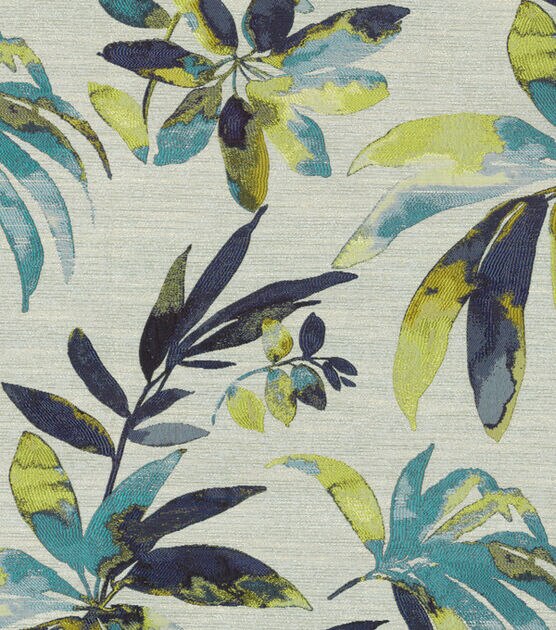 Swavelle Mill Creek Home Decor Print Fabric 54" Carribeean