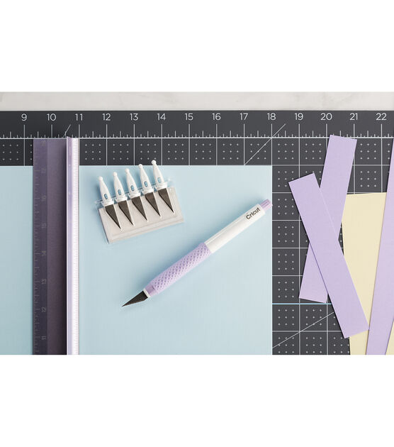 Cricut True Control Knife Kit With 5 Replacement Blades, , hi-res, image 5