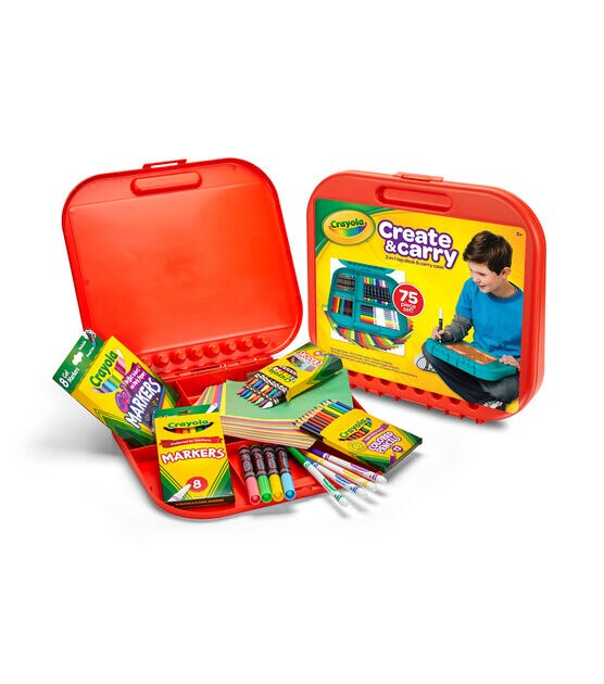 Crayola 13ct Easy Clean Finger Paint Set