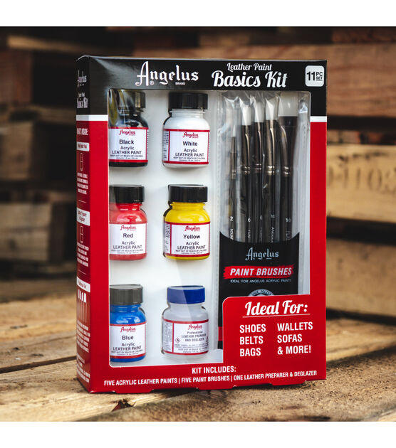 Angelus Best Sellers Paint & Brushes Kit, , hi-res, image 15