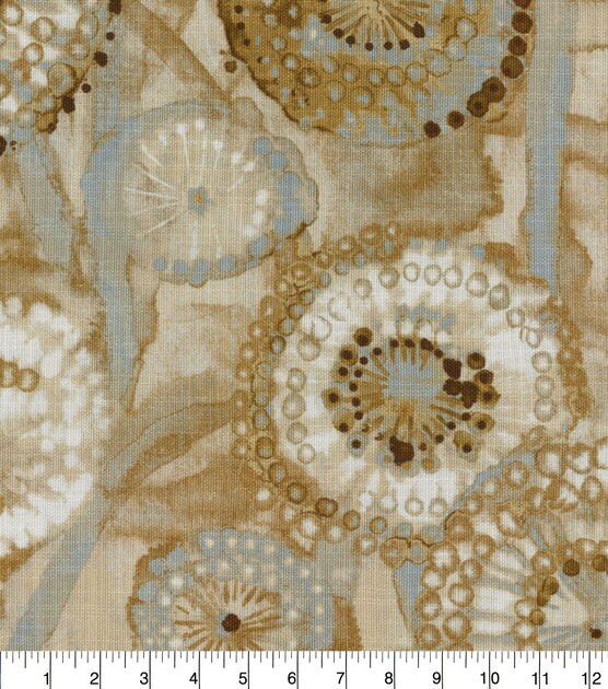 Ellen Degeneres Upholstery 6"x6" Fabric Swatch Majorca Natural