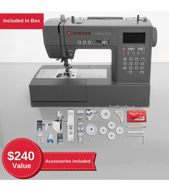 SINGER Heavy Duty HD6800 Computerized Sewing Machine | JOANN
