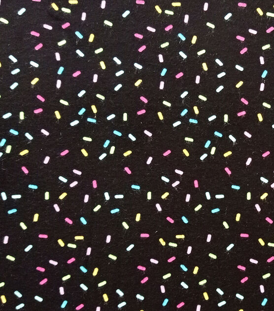 Pastel Sprinkles Super Snuggle Flannel Fabric