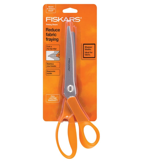 Fiskars Pinking Shears Scissors