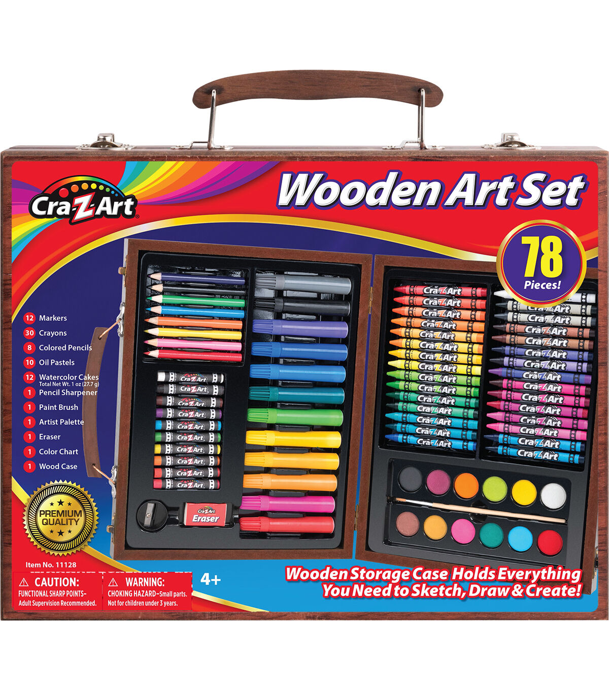 Cra Z Art Colored Pencils Color Chart