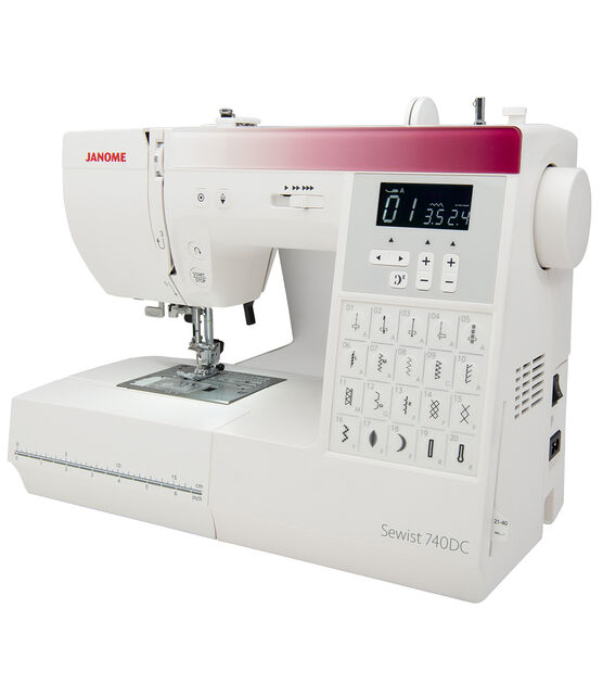 Janome Sewist 740dc Computerized Sewing Machine, , hi-res, image 11