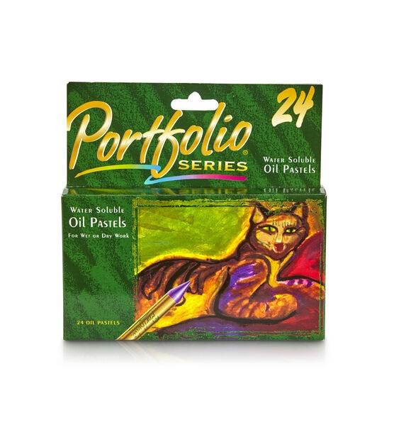 Crayola 24ct Portfolio Oil Pastels