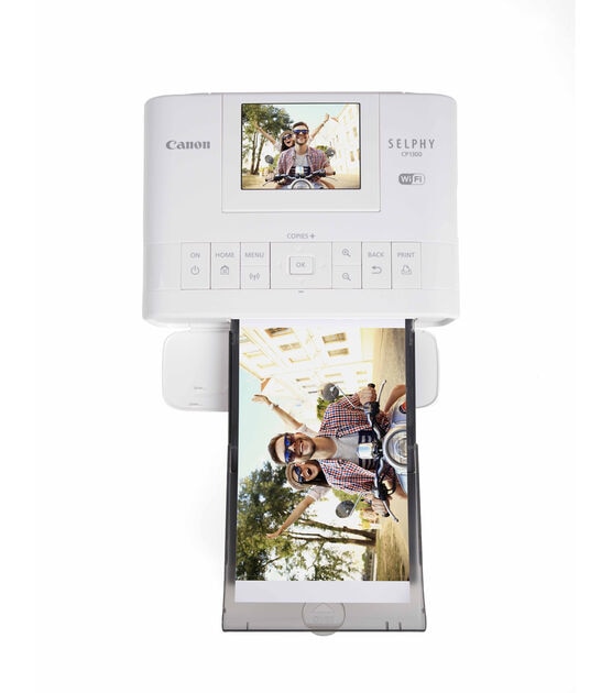 Canon Selphy CP1300 Mobile Compact Photo Printer - White