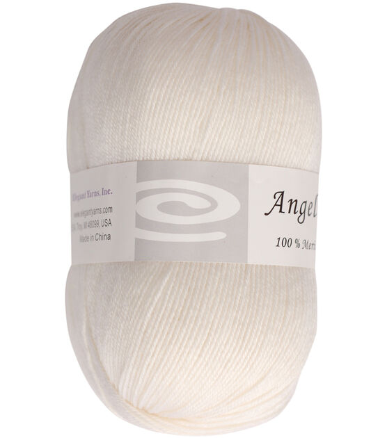 Elegant Yarns Angelic 368yds Light Weight Merino Wool Yarn, , hi-res, image 1