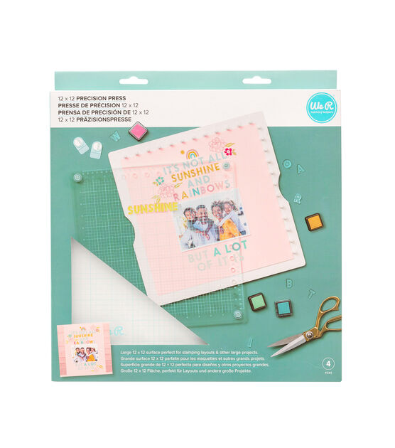 We R Memory Keepers 12x12 Precision Press