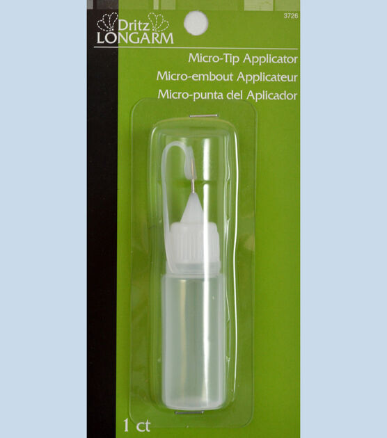 Dritz Applicator Bottle with Micro-Tip