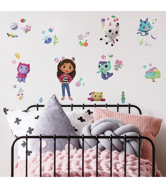 RoomMates Gabby's Dollhouse Peel & Stick Wall Decal, , hi-res, image 2