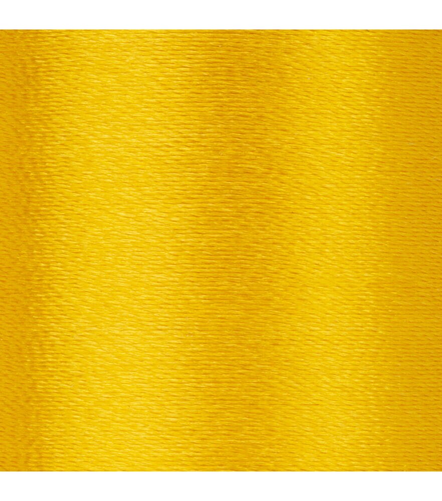 Coats & Clark Trilobal Embroidery Thread, Spark Gold, swatch, image 15