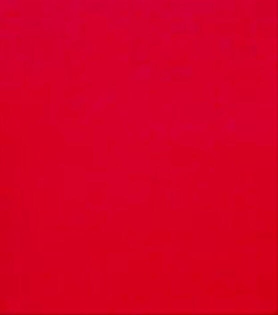 Sew Classic Solid Scarlet Cotton Fabric