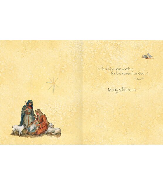 LANG Holy Family Boxed Christmas Cards, , hi-res, image 2